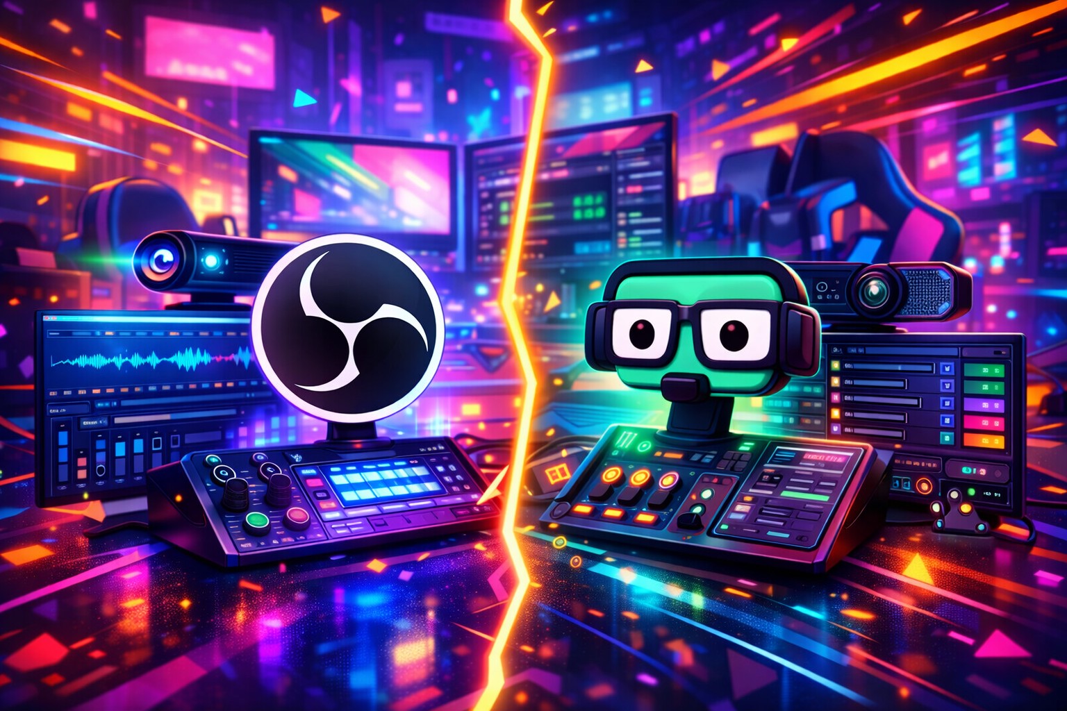 Streamlabs or OBS — What to Choose