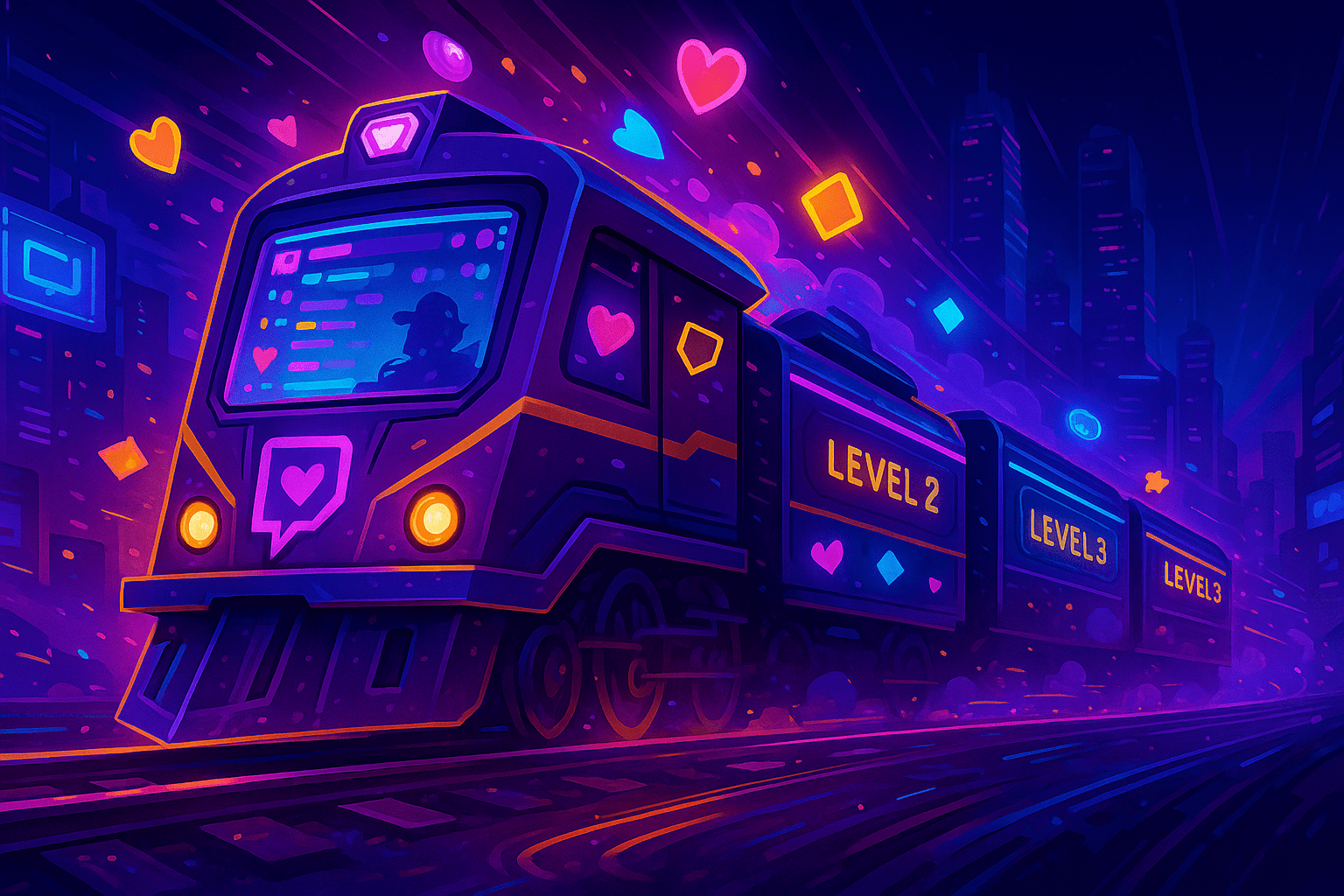 Twitch Hype Train