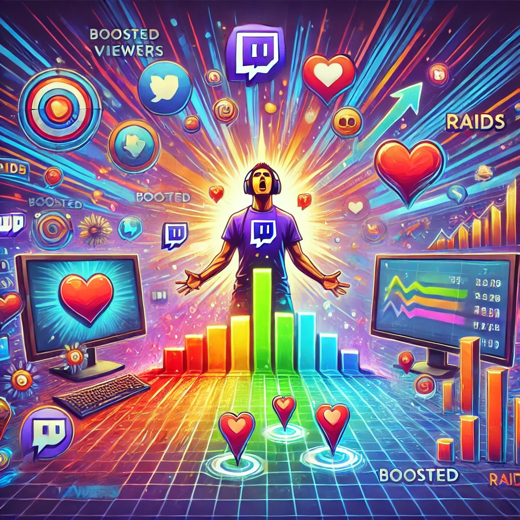 How to Boost Viewers on Twitch (2026 Guide) | StreamRise
