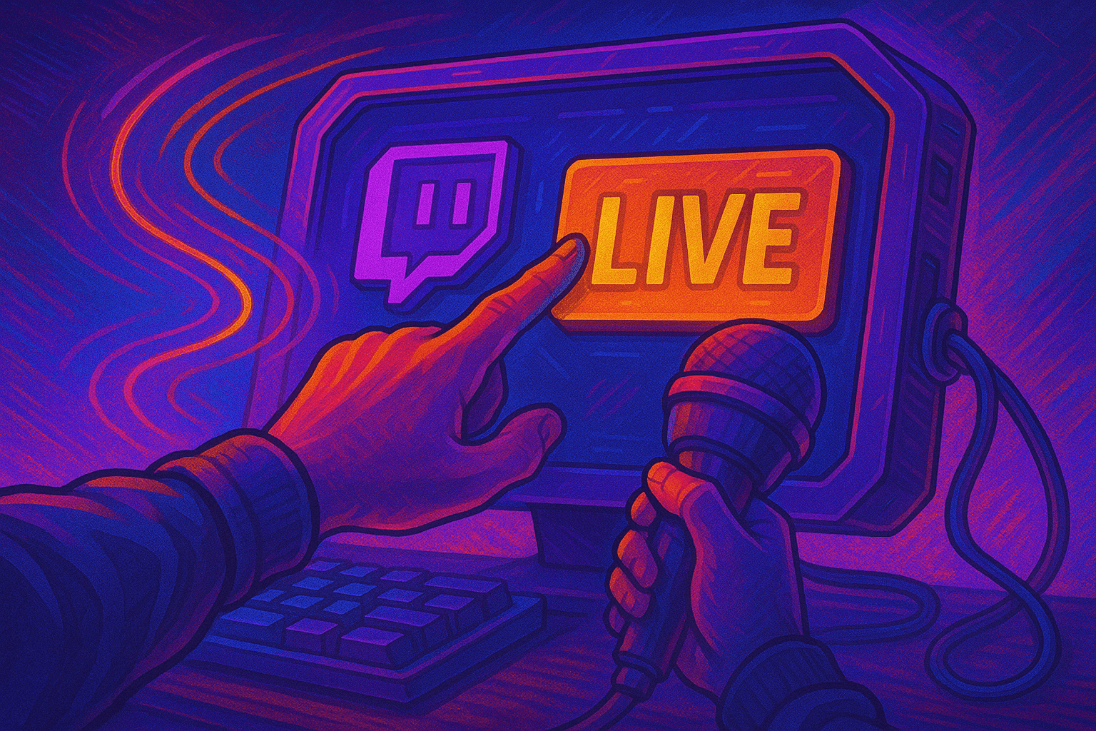 How to Start Streaming on Twitch