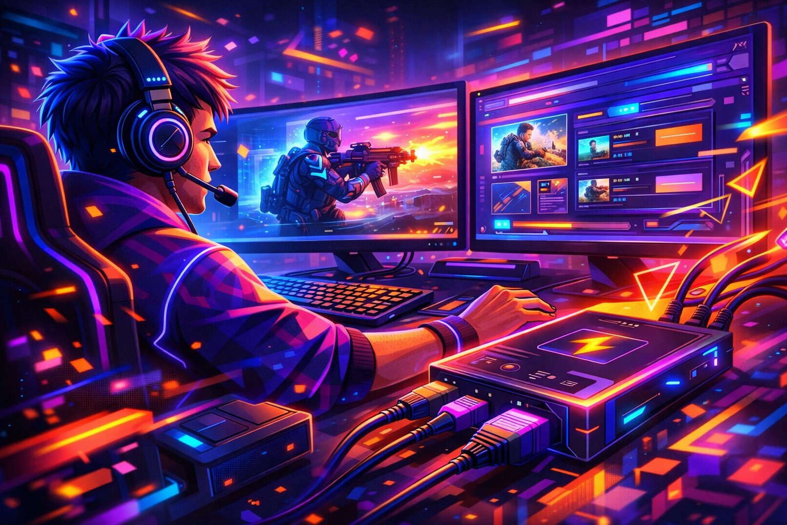 Capture Card for Streaming