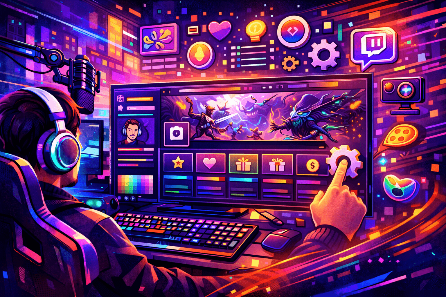 Twitch Channel Design: How to Set Up Your Profile and Attract Viewers