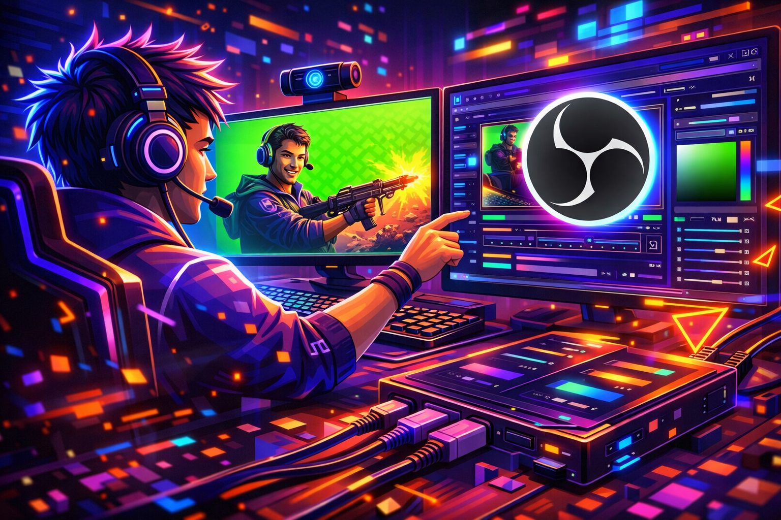 How to Set Up Chroma Key in OBS Studio