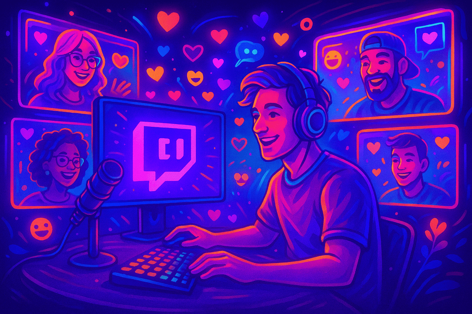 How to Create a Community on Twitch