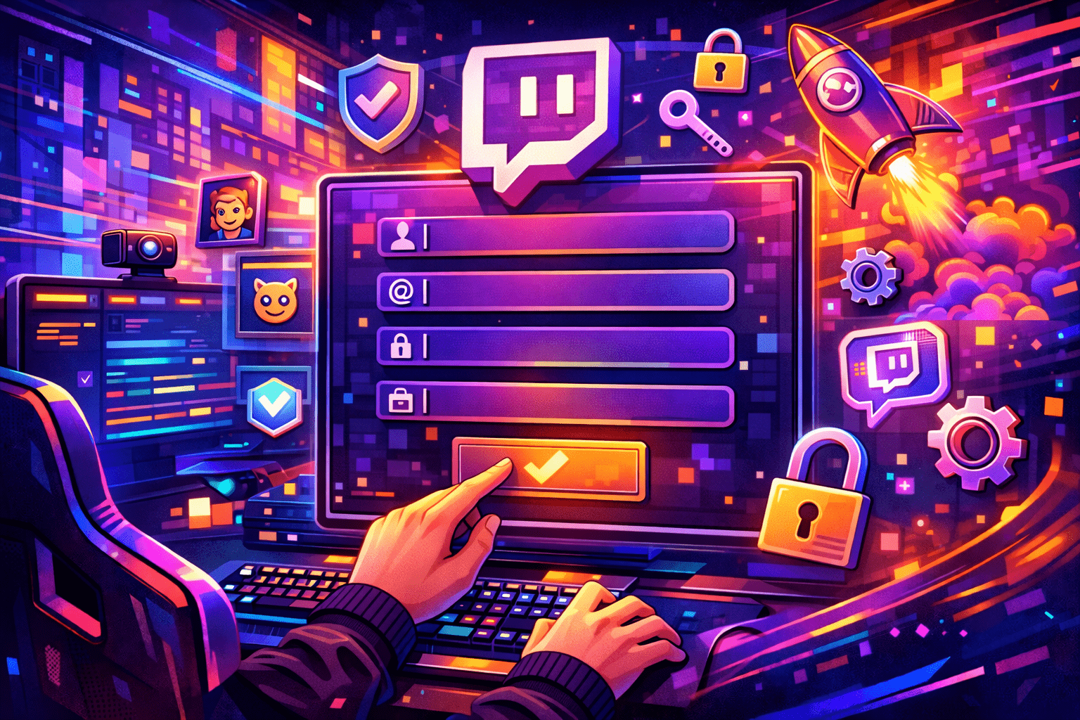 Twitch Registration: How to Create Account and Set Up Profile