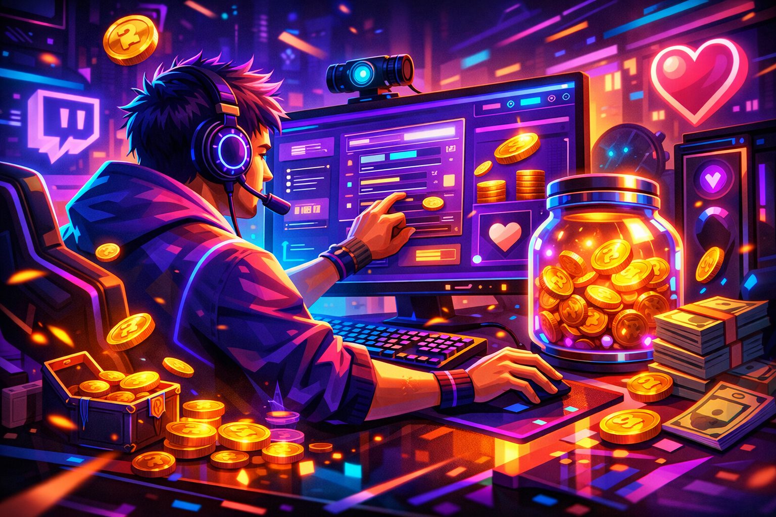 How to Set Up Donations on Twitch