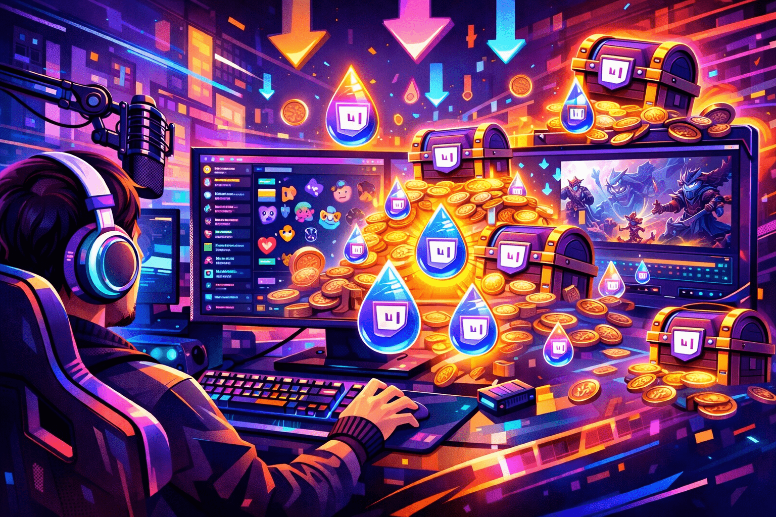 Mission-Based Drops System on Twitch: How to Get Gaming Rewards for Watching Streams