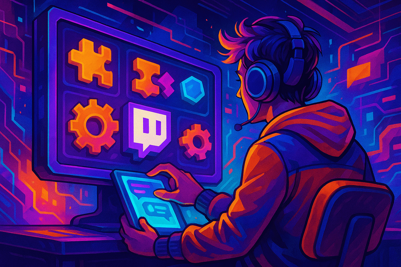 Twitch Extensions, Plugin Setup and Add-ons for Twitch