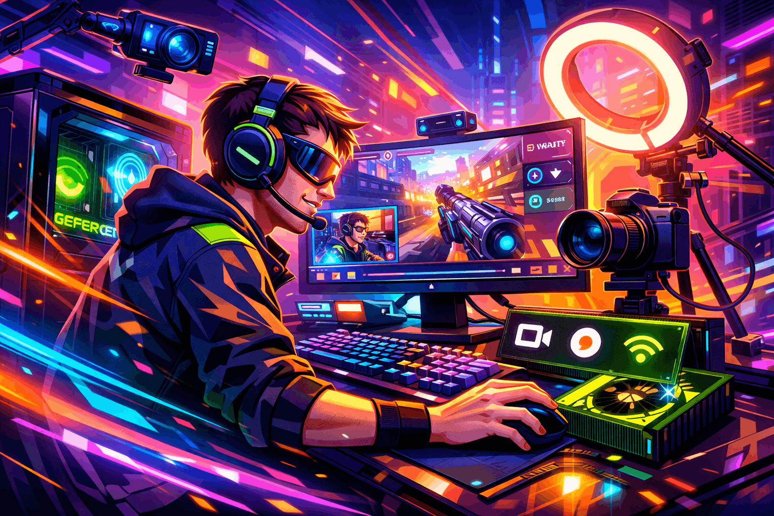 How to Stream on Twitch with GeForce Experience