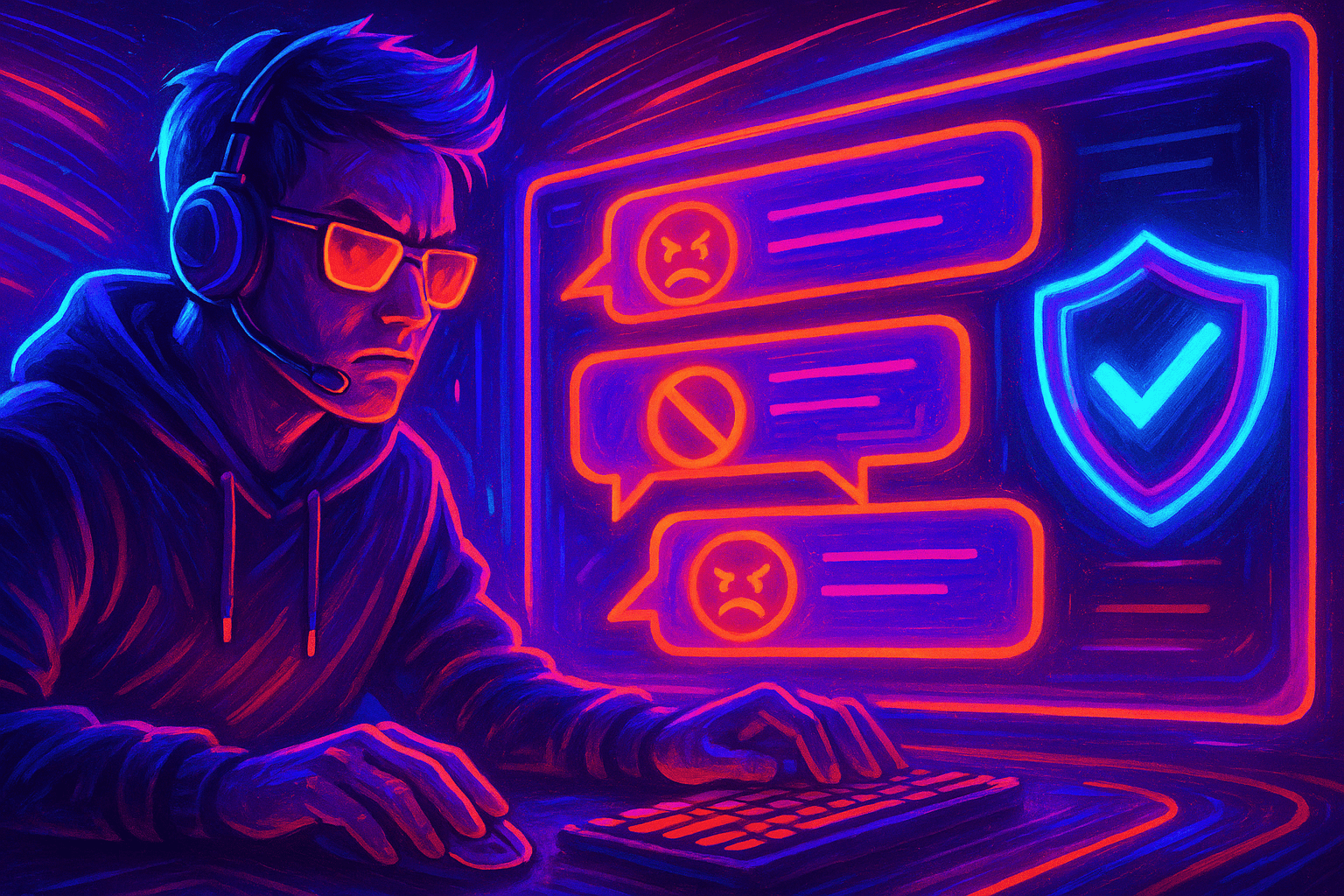 Chat Management on Twitch: How to Moderate and Protect from Harassment