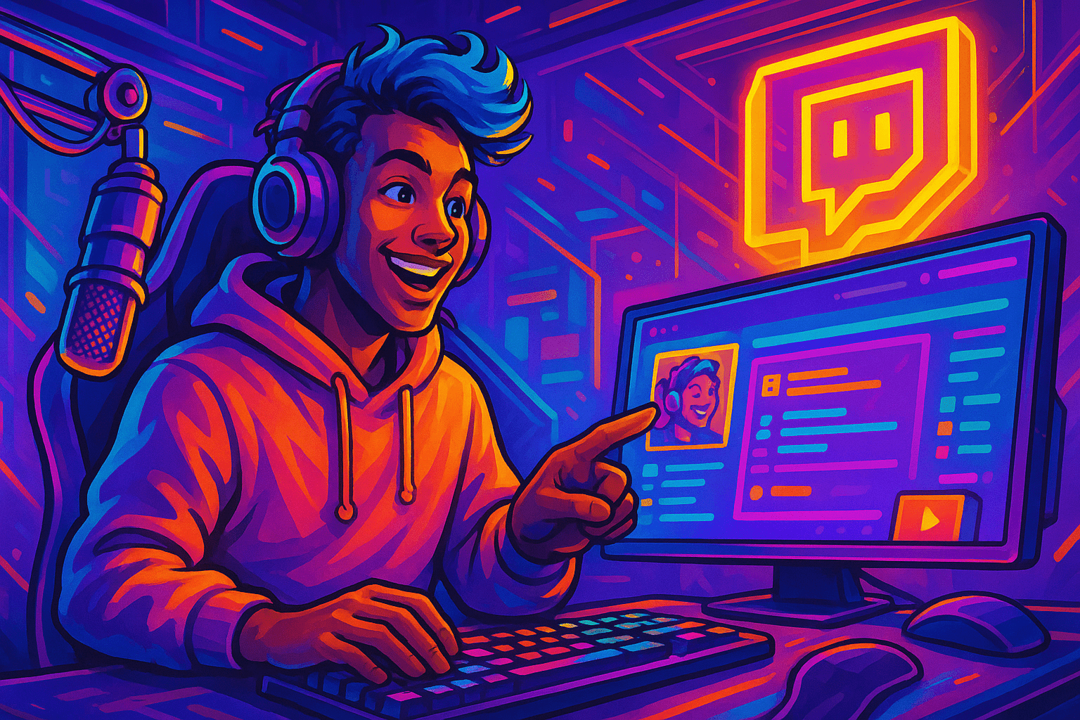 Twitch Affiliate Registration