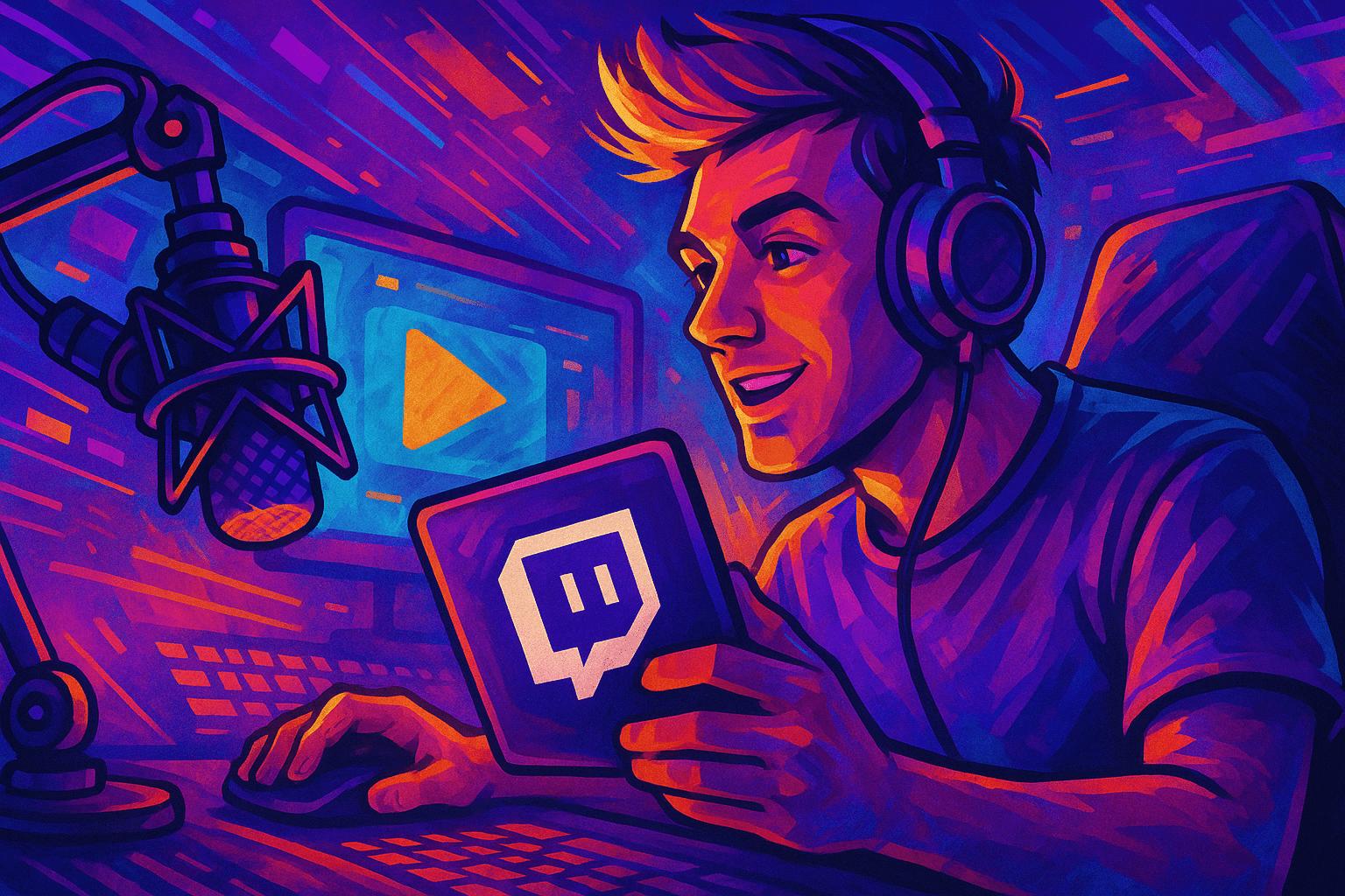 Local Stream Recording on Twitch