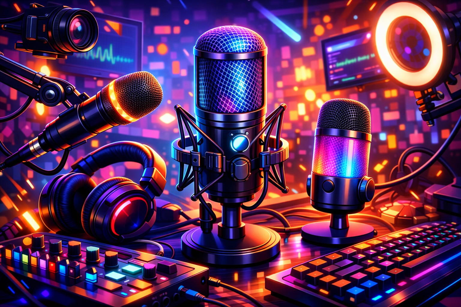 How to Choose a Microphone for Streaming