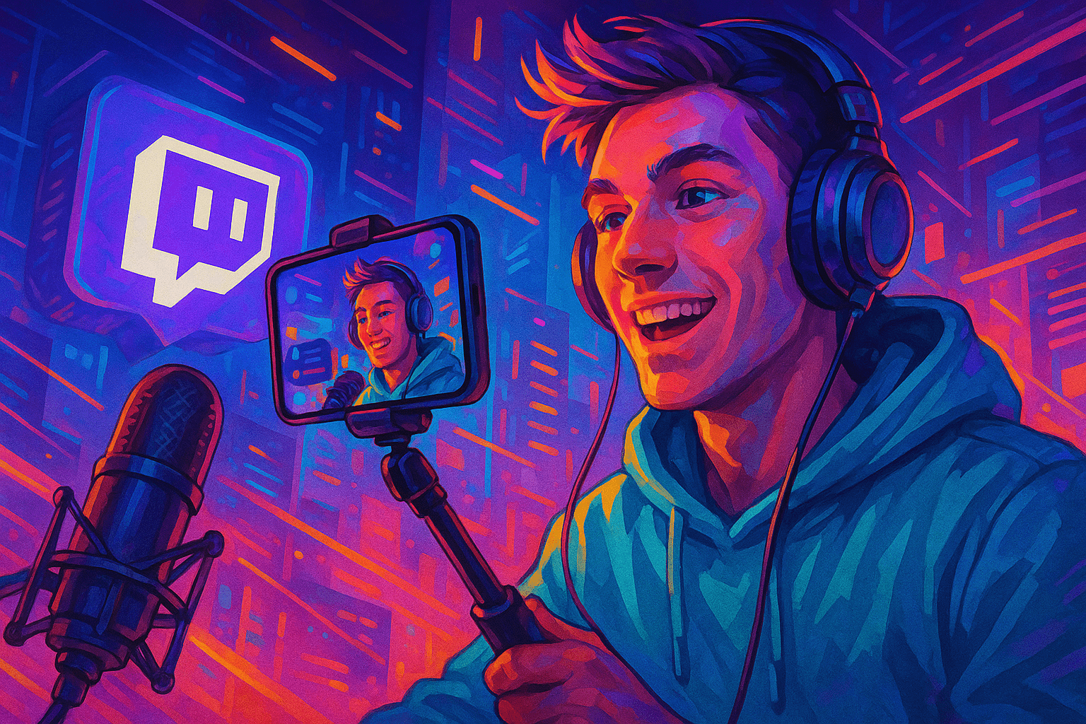 Mobile IRL Broadcasts on Twitch