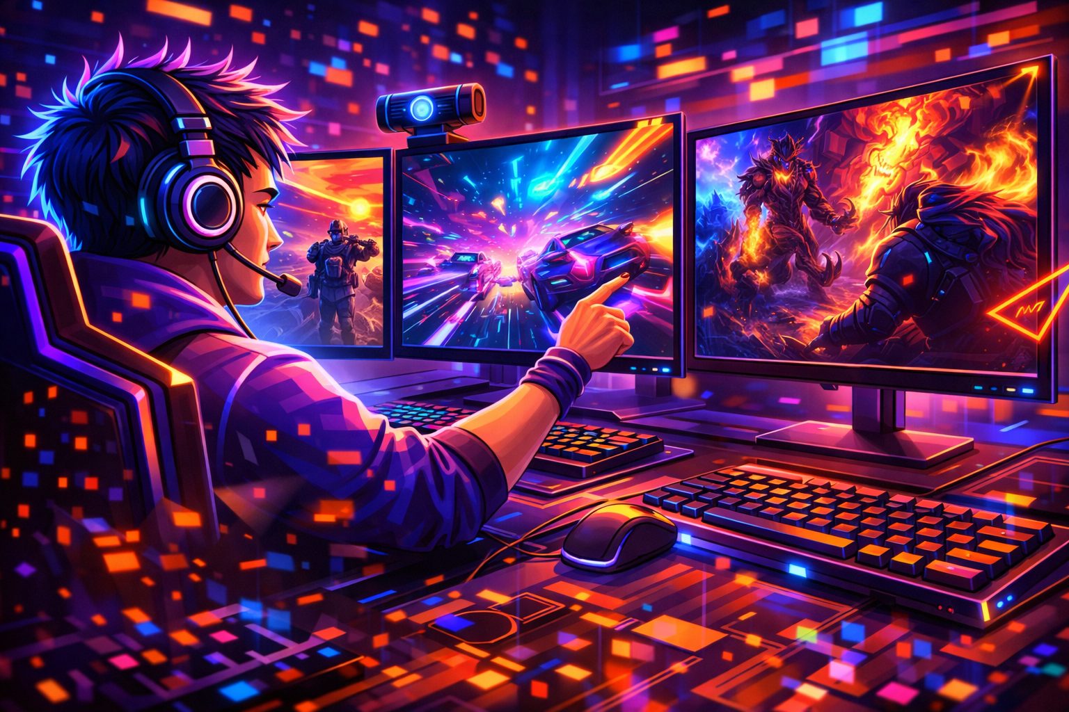 How to Choose a Monitor for Streaming