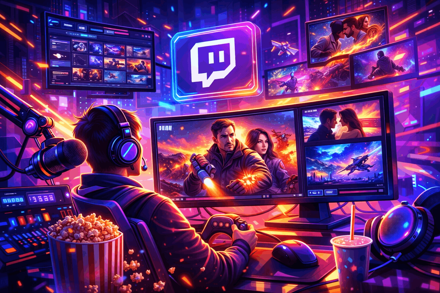What Movies Can You Watch on Twitch