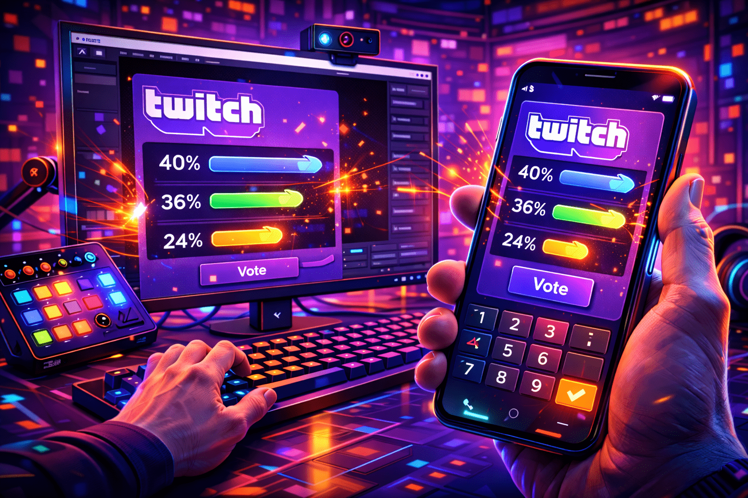 Twitch Polls: How to Create Interactive Voting for Viewers