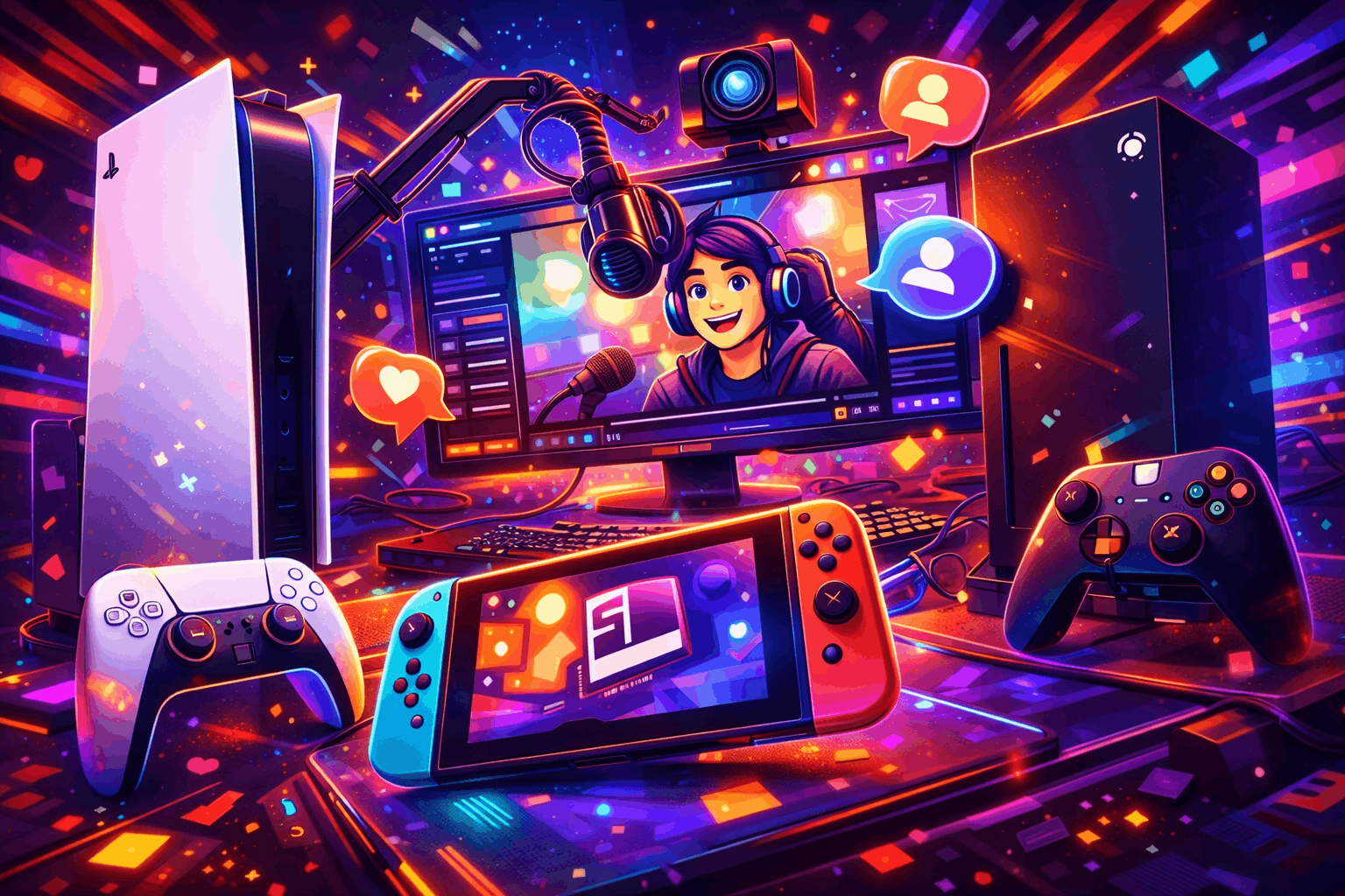 How to Stream from PS5, Xbox and Nintendo Switch