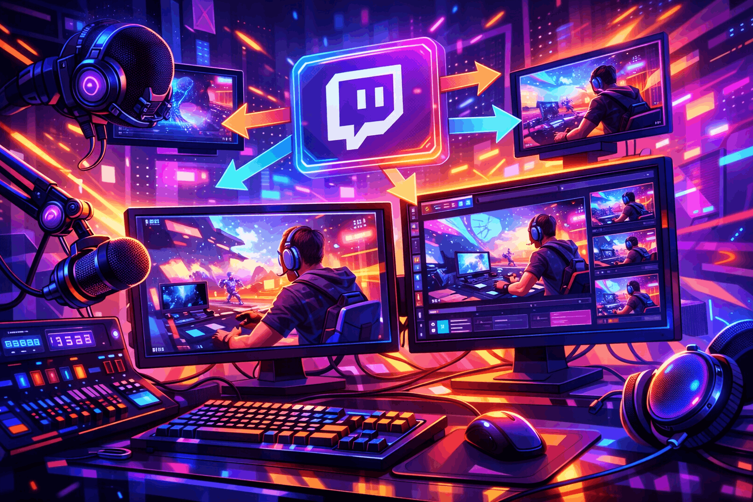 How to Rebroadcast on Twitch