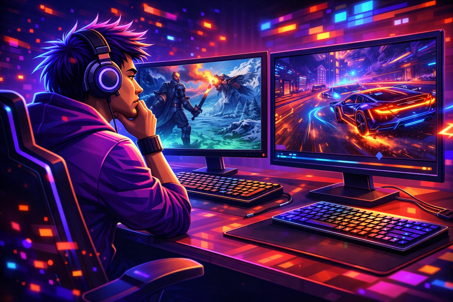 How to Choose a Second Monitor for Streaming