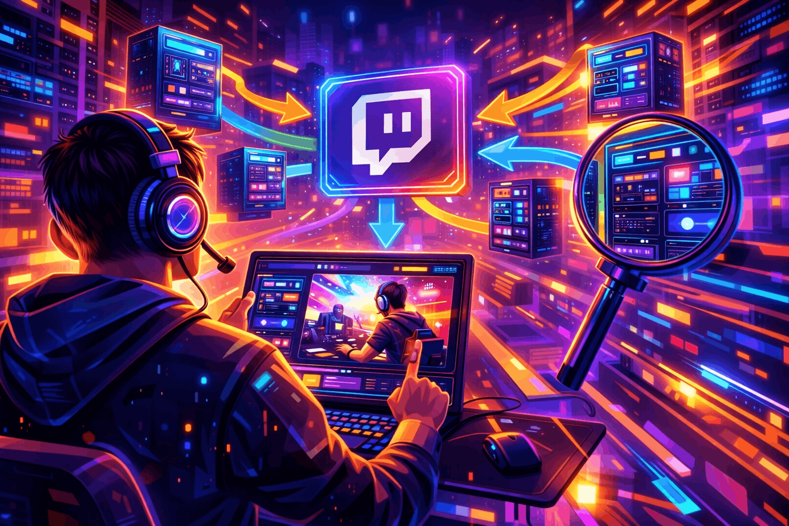 How to Choose Twitch Server