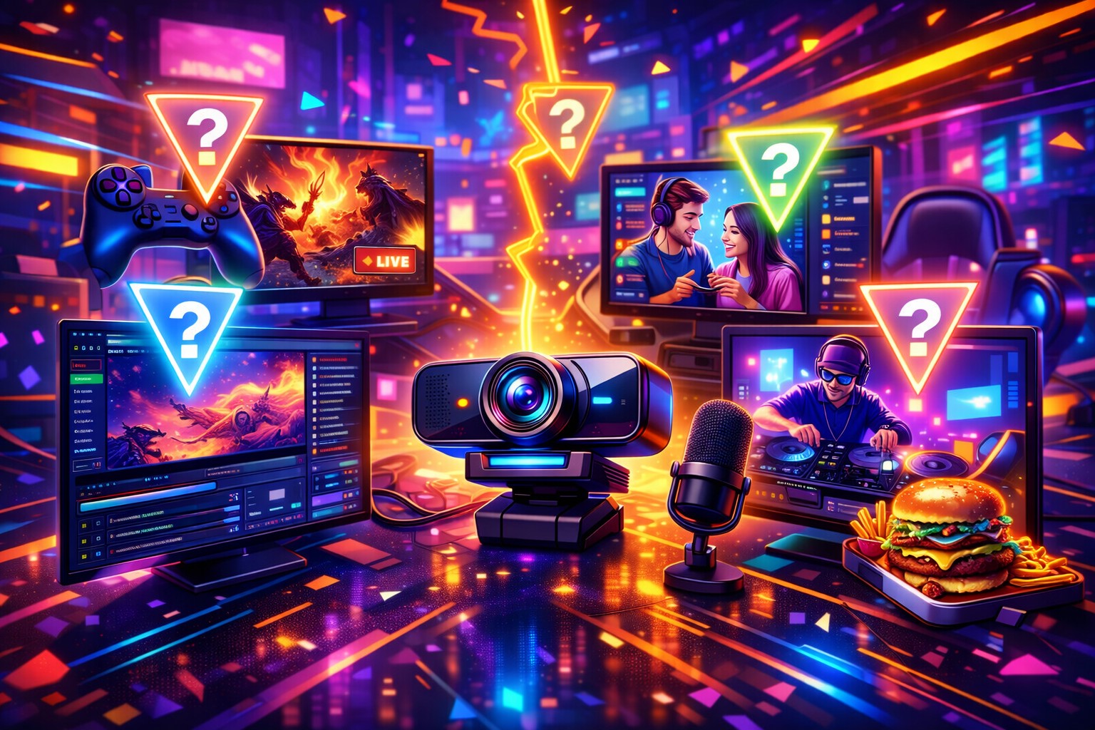 Stream Content Ideas for Twitch