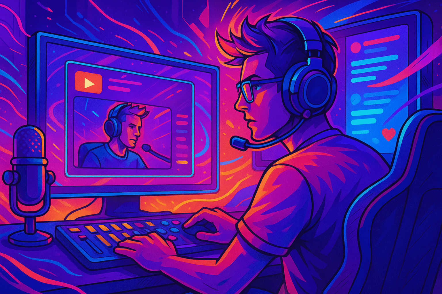 Stream Manager — Managing Twitch Broadcasts