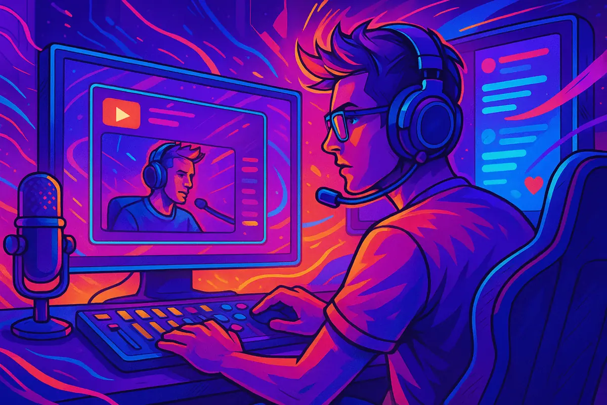 How to set up a room for streaming