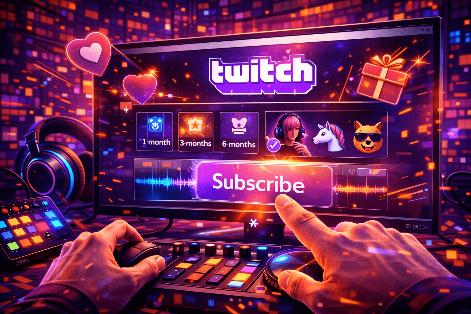 How to Subscribe on Twitch: Complete Guide to Subscription Setup