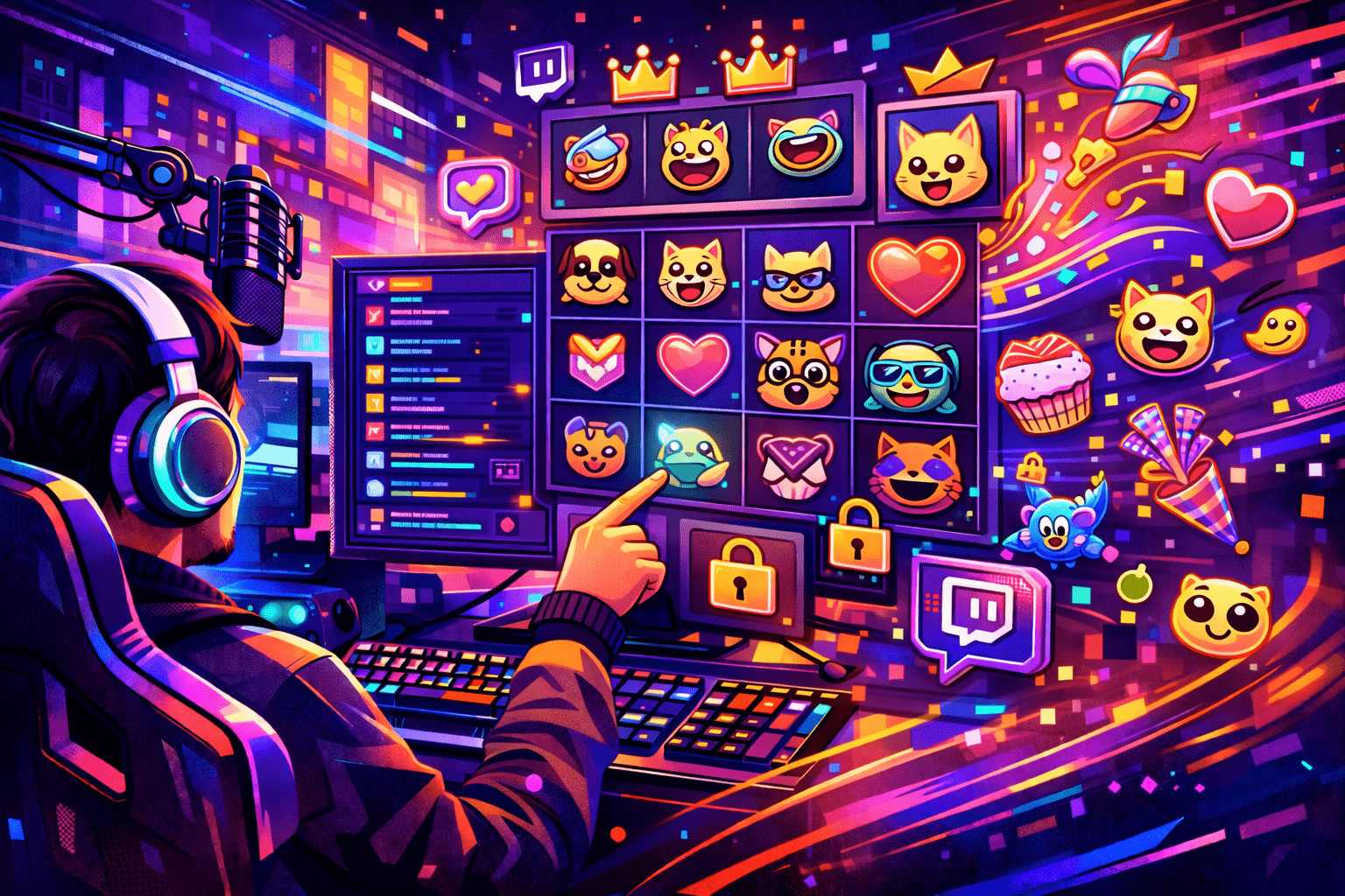 Twitch Subscriber Emotes: How to Create and Upload Emotes