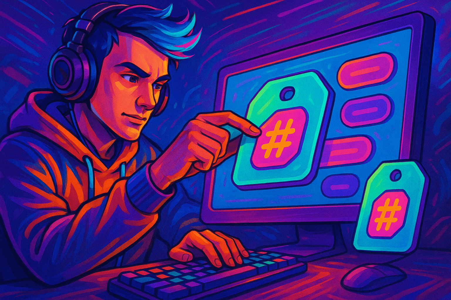 Guide to Using Tags on Twitch