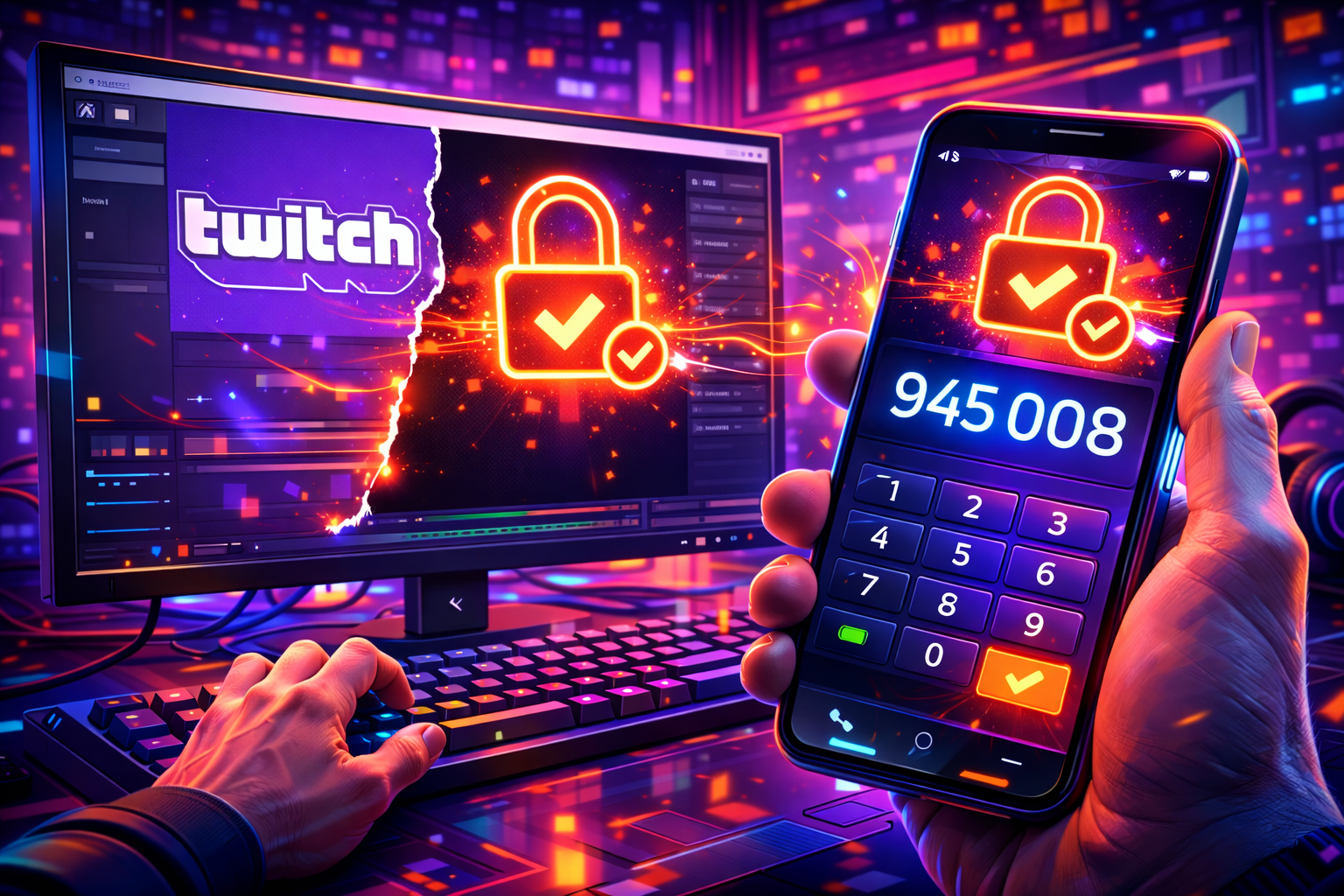 Two-Factor Authentication on Twitch